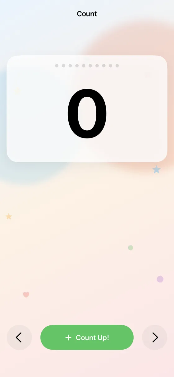 Meet Anvi Visual Counting Screen