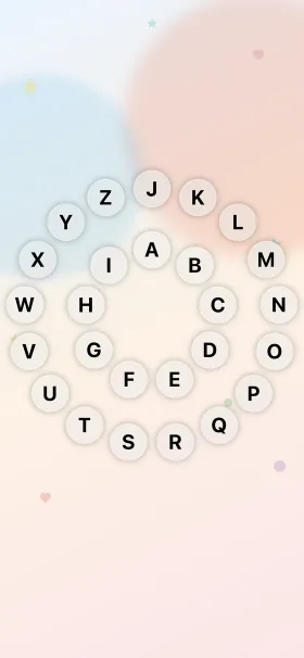 Meet Anvi Alphabet Screen